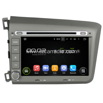 Civic 2012 Car DVD GPS Player For Honda